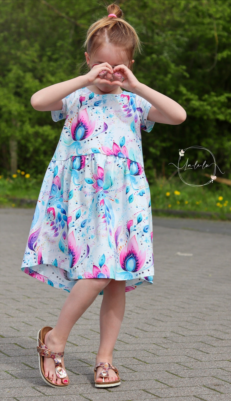 Aquarell Muster Blume Vorbestellung